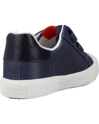 Zapatillas deporte de Niña y Niño victoria DEPORTIVA 1065172 BASKET LONA MARINO