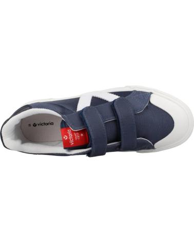 Zapatillas deporte de Niña y Niño victoria DEPORTIVA 1065172 BASKET LONA MARINO