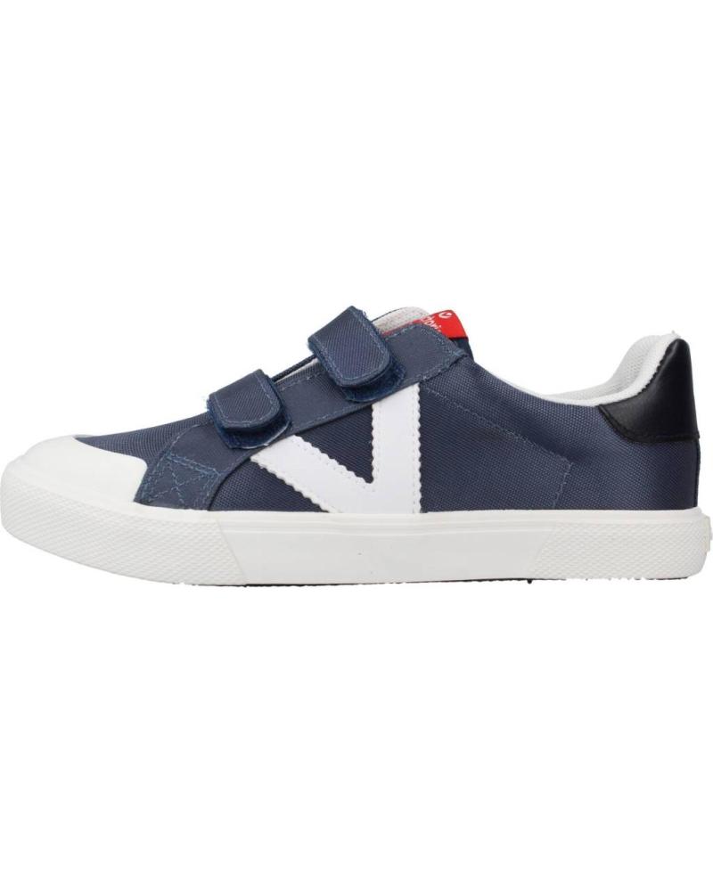 Zapatillas deporte de Niña y Niño victoria DEPORTIVA 1065172 BASKET LONA MARINO