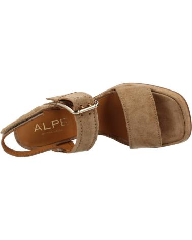 Woman Sandals ALPE CHIARA MARRON