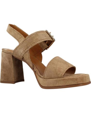 Woman Sandals ALPE CHIARA MARRON