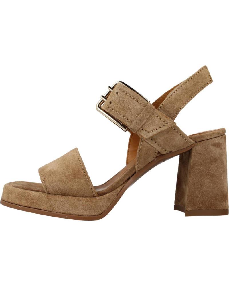 Woman Sandals ALPE CHIARA MARRON