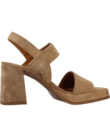 Woman Sandals ALPE CHIARA MARRON
