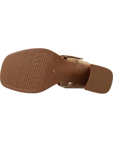 Woman Sandals ALPE CHIARA MARRON
