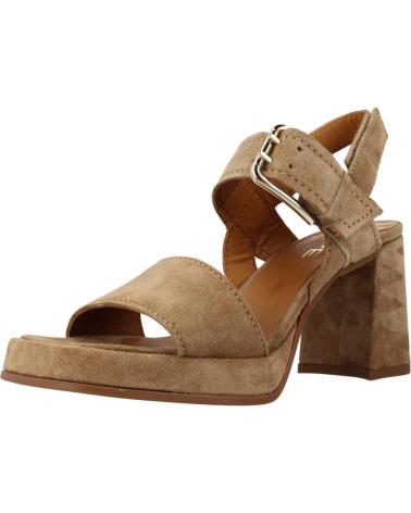 Woman Sandals ALPE CHIARA MARRON
