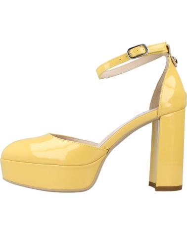 Zapatos de tacón per Donna NERO GIARDINI E307060DE AMARILLO