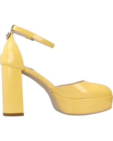 Zapatos de tacón per Donna NERO GIARDINI E307060DE AMARILLO