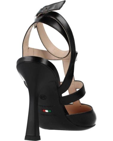 Sandali per Donna NERO GIARDINI E307070 NEGRO