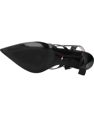 Sandali per Donna NERO GIARDINI E307070 NEGRO