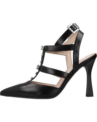Sandali per Donna NERO GIARDINI E307070 NEGRO