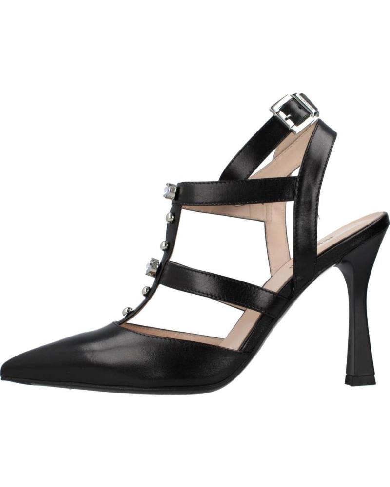 Sandali per Donna NERO GIARDINI E307070 NEGRO