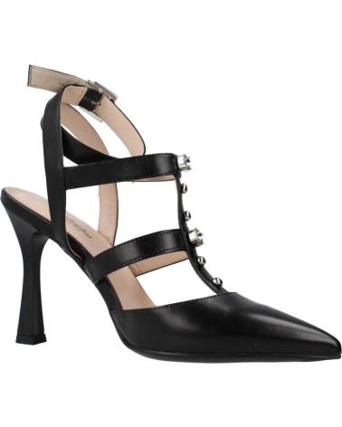 Sandali per Donna NERO GIARDINI E307070 NEGRO