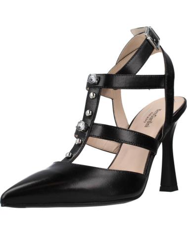 Sandali per Donna NERO GIARDINI E307070 NEGRO