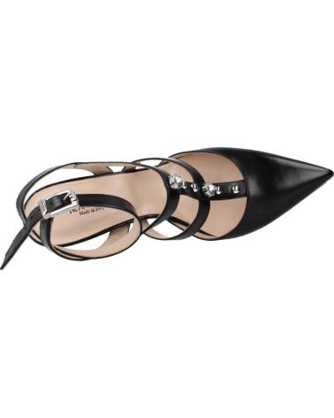 Sandali per Donna NERO GIARDINI E307070 NEGRO