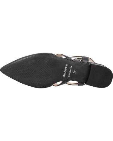 Sandali per Donna NERO GIARDINI E307090DE NEGRO