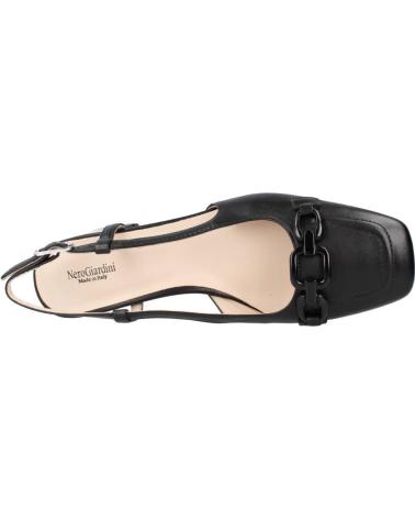 Sandali per Donna NERO GIARDINI E307100DE NEGRO