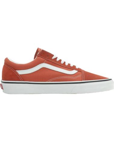 Scarpe sport per Uomo VANS OFF THE WALL OLD SKOOL COLOR THEORY NARANJA