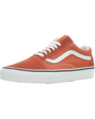 Scarpe sport per Uomo VANS OFF THE WALL OLD SKOOL COLOR THEORY NARANJA