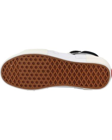 Sportif pour Femme et Homme et Fille et Garçon VANS OFF THE WALL VN0005UK6BT1 SK8-HI RECONSTRUCT NEGRO