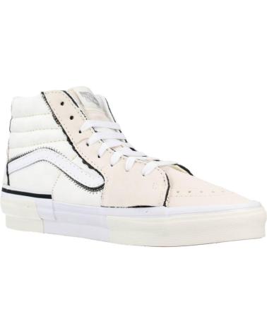 Deportivas de Mujer y Hombre y Niña y Niño VANS OFF THE WALL SK8-HI RECONSTRUCT BEIS