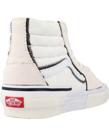 Deportivas de Mujer y Hombre y Niña y Niño VANS OFF THE WALL SK8-HI RECONSTRUCT BEIS