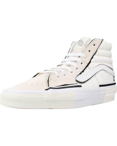 Deportivas de Mujer y Hombre y Niña y Niño VANS OFF THE WALL SK8-HI RECONSTRUCT BEIS