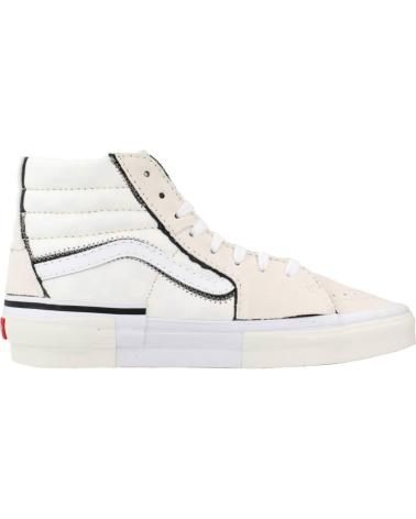 Sportivo per Donna e Uomo e Bambina e Bambino VANS OFF THE WALL SK8-HI RECONSTRUCT BEIS