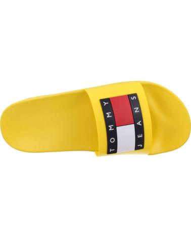 TOMMY HILFIGER CHANCLAS EN PARA HOMBRE AMARILLO