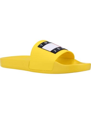 TOMMY HILFIGER CHANCLAS EN PARA HOMBRE AMARILLO