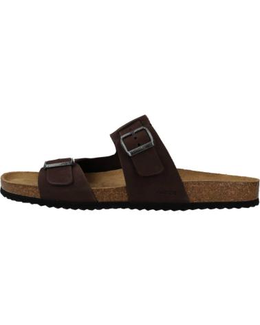 Sandálias de Homem GEOX U SANDAL GHITA B MARRON