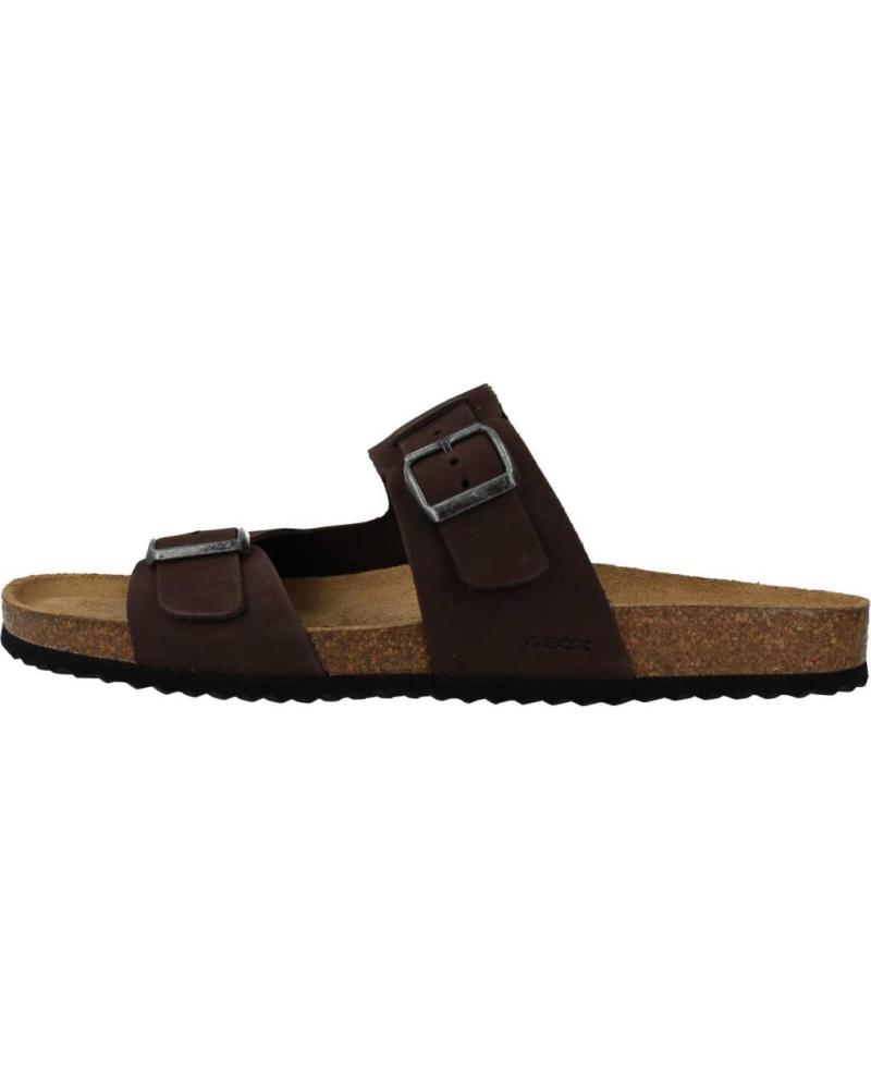 Sandálias de Homem GEOX U SANDAL GHITA B MARRON