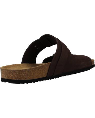 Sandálias de Homem GEOX U SANDAL GHITA B MARRON