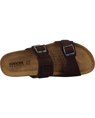 Sandálias de Homem GEOX U SANDAL GHITA B MARRON