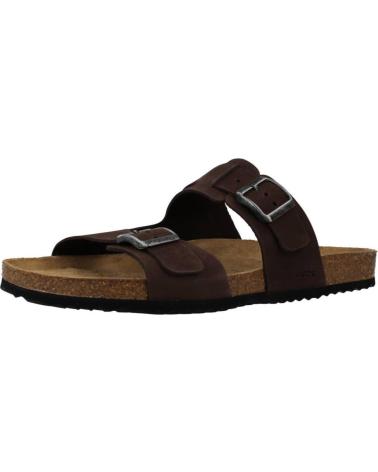 Sandálias de Homem GEOX U SANDAL GHITA B MARRON
