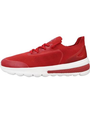 Scarpe sport per Uomo GEOX U SPHERICA ACTIF A ROJO