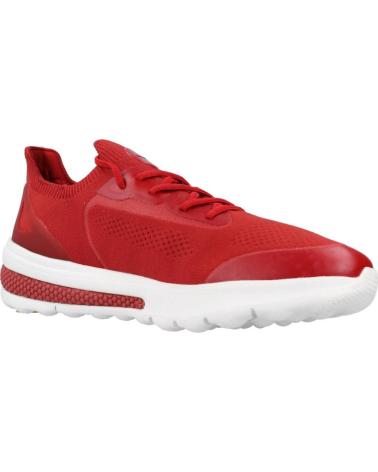 Scarpe sport per Uomo GEOX U SPHERICA ACTIF A ROJO