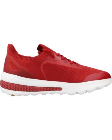 Scarpe sport per Uomo GEOX U SPHERICA ACTIF A ROJO