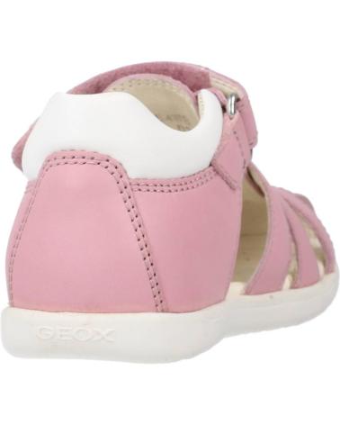 Sandali per Bambina GEOX B SANDAL MACCHIA GIR ROSA Sandali per Bambina GEOX B SANDAL MACCHIA GIR ROSA