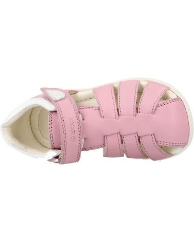 Sandali per Bambina GEOX B SANDAL MACCHIA GIR ROSA Sandali per Bambina GEOX B SANDAL MACCHIA GIR ROSA
