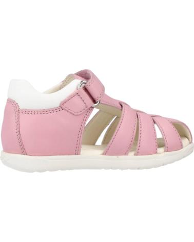 Sandali per Bambina GEOX B SANDAL MACCHIA GIR ROSA Sandali per Bambina GEOX B SANDAL MACCHIA GIR ROSA