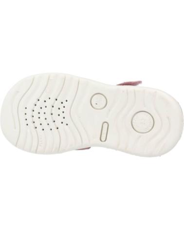 Sandali per Bambina GEOX B SANDAL MACCHIA GIR ROSA Sandali per Bambina GEOX B SANDAL MACCHIA GIR ROSA