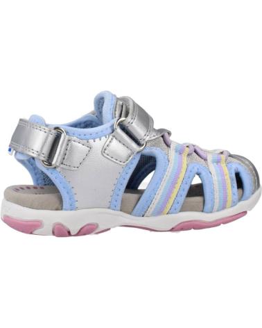 Sandali per Bambina GEOX 135335 GRIS