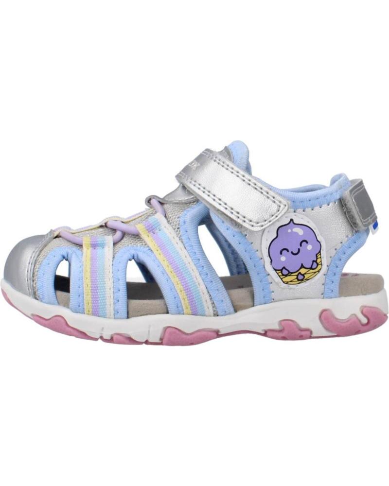 Sandali per Bambina GEOX 135335 GRIS