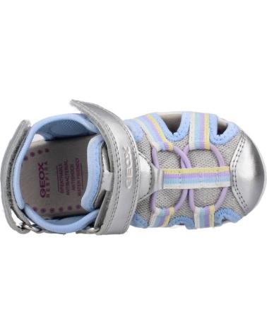 Sandali per Bambina GEOX 135335 GRIS