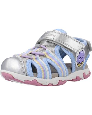 Sandali per Bambina GEOX 135335 GRIS