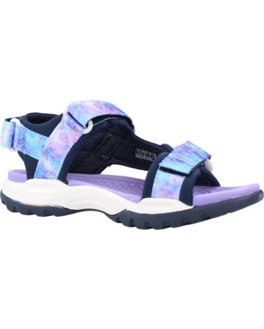 Sandali per Bambina GEOX J BOREALIS GIRL B AZUL