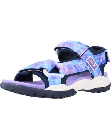 Sandali per Bambina GEOX J BOREALIS GIRL B AZUL