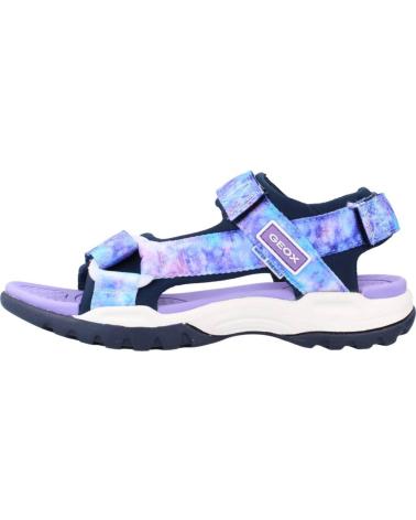 Sandali per Bambina GEOX J BOREALIS GIRL B AZUL