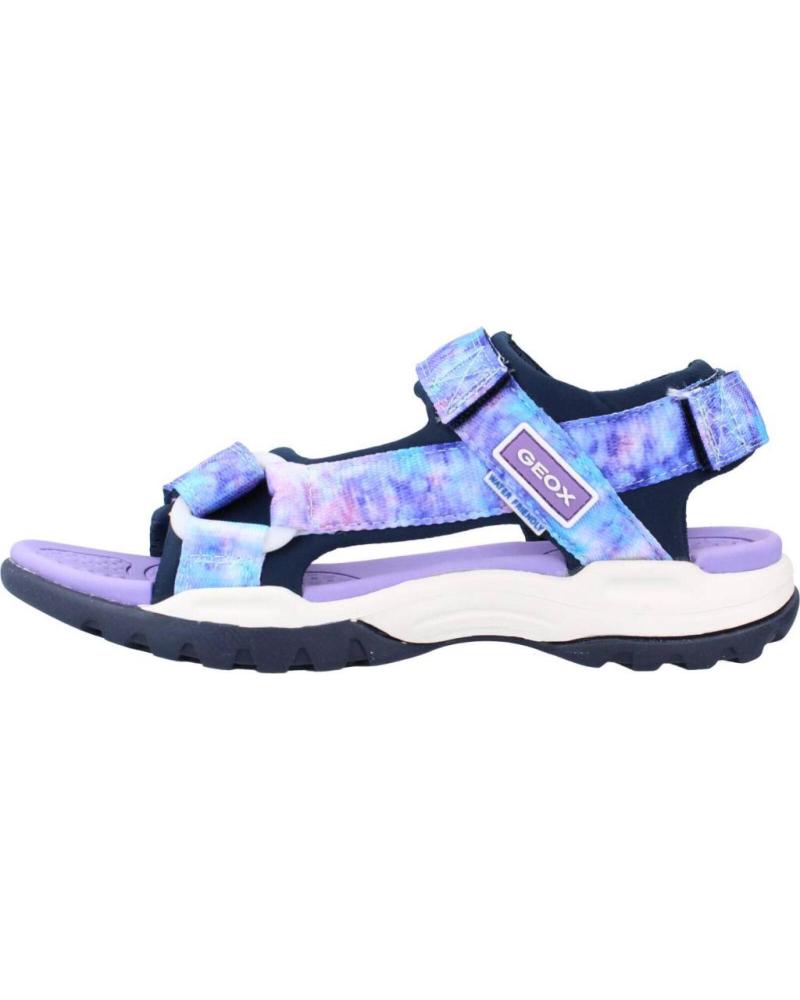 Sandali per Bambina GEOX J BOREALIS GIRL B AZUL