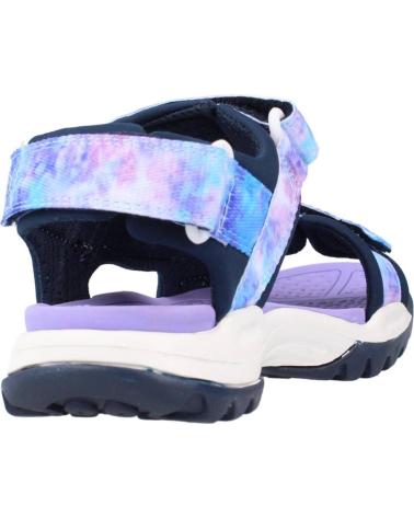 Sandali per Bambina GEOX J BOREALIS GIRL B AZUL